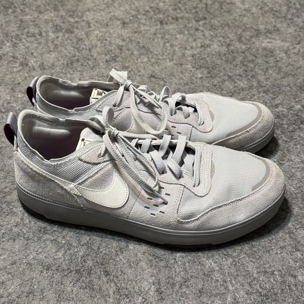 Nike C1TY Concrete Cement Grey White Mens Size 14 Sneakers Fz3863-007 Low Top